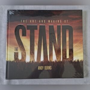 The Art and Making of The Stand Stephen King TV Series Hardcover NEW Sealed